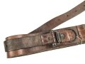 Steigergurt / Bauchgurt zum Besteigen von Telegraphenmasten. Ungereinigtes Stück, datiert 1939