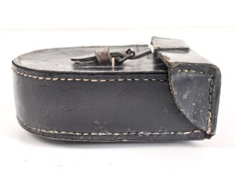 Tasche zum Kopffernhörer 33 der Wehrmacht. Guter...