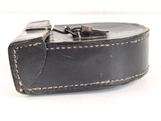 Tasche zum Kopffernhörer 33 der Wehrmacht. Guter Zustand, datiert 1941
