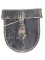 Tasche zum Kopffernhörer 33 der Wehrmacht. Guter Zustand, datiert 1941