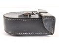 Tasche zum Kopffernhörer 33 der Wehrmacht. Guter Zustand, datiert 1941