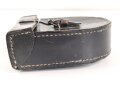 Tasche zum Kopffernhörer 33 der Wehrmacht. Guter Zustand, datiert 1941