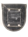 Tasche zum Kopffernhörer 33 der Wehrmacht. Guter Zustand, datiert 1941
