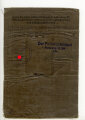 Führerschein - Zweitschrift eines Mannes aus Durlach, datiert 1935