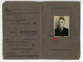Führerschein - Zweitschrift eines Mannes aus Durlach, datiert 1935