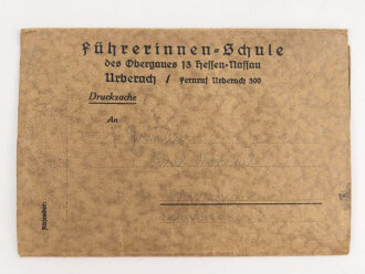 Führerinnen-Schule des Obergaues 13 Hessen-Nassau,...
