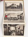 Führerinnen-Schule des Obergaues 13 Hessen-Nassau, 12 Fotos (Drucke) auf Papier in einer Kuvert-Hülle. Maße 9 x13 cm