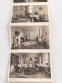 Führerinnen-Schule des Obergaues 13 Hessen-Nassau, 12 Fotos (Drucke) auf Papier in einer Kuvert-Hülle. Maße 9 x13 cm