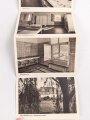 Führerinnen-Schule des Obergaues 13 Hessen-Nassau, 12 Fotos (Drucke) auf Papier in einer Kuvert-Hülle. Maße 9 x13 cm