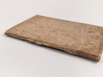k.u.k. Österreich, Landsturm Pass eines ehemaligen Angehörigen des Infanterie Regiments Nr 92, datiert 1901