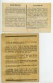 Merkblatt für zur Landarbeit entlassene Deutsche Kriegsgefangene, herausgegeben von der alliierten Militärbehörde