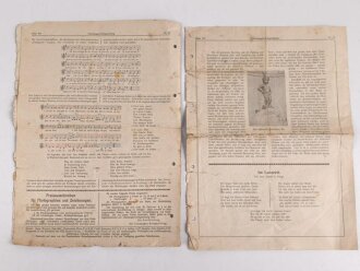 Champagne Kriegs-Zeitung herausgegeben vom VIII. Reserve Korps, 18. Januar 1916
