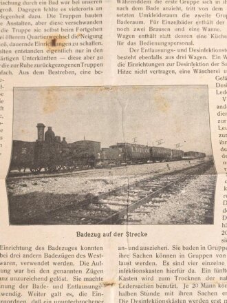 Champagne Kriegs-Zeitung herausgegeben vom VIII. Reserve Korps, 18. Januar 1916