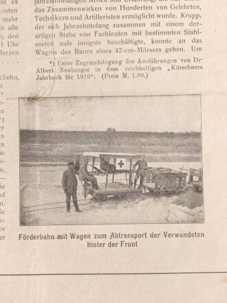Champagne Kriegs-Zeitung herausgegeben vom VIII. Reserve Korps, 18. Januar 1916