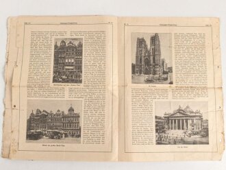 Champagne Kriegs-Zeitung herausgegeben vom VIII. Reserve Korps, 18. Januar 1916