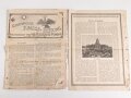 Champagne Kriegs-Zeitung herausgegeben vom VIII. Reserve Korps, 18. Januar 1916