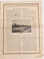 Champagne Kriegs-Zeitung herausgegeben vom VIII. Reserve Korps, 18. Januar 1916