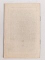 Gedächtnispredigt bei der Trauerfeier für "Seine hochselige Majestät Kaiser Friedrich" am 24. Juni 1888