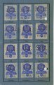 Mitgliedskarte Frankfurter Turngemeinde Eintracht und Frankfurter Turn- und Fechtclub, datiert 1946