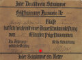 Freischwimmer Ausweis "Jeder Schwimmer ein Retter "