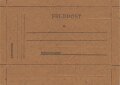 Feldpostkarte mit Faltanleitung "Der Pythagoras", A6