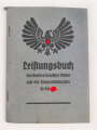 Konvolut eines BDM Mädel aus Frankfurt / Main, Landjahr Ausweis (ausgefüllt, Leistungsbuch BDM blanko und 2 Hefte "Führerinnen-Dienst", datiert 1938