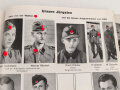 Mauxion Schokolade " Kriegsbilder Chronik 1939-1942" , etwa fünfzigseitiges Heft die Mitarbeiter im Krieg betreffend, mit vielen Anlagen, der Rücken gerissen, etwa über DIN A4