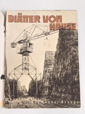 Monatsschrift der Henkel-Gruppe, " Blätter vom...