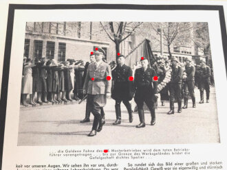 Monatsschrift der Henkel-Gruppe, " Blätter vom Hause" " Dem Gedächtnis des Wehrwirtschafts Führers Werner Lüps" datiert 1942