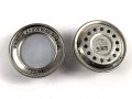 Fernhörer und Mikrofonkapsel zum Handapparat für Feldfernsprecher 33. Nachkriegsproduktion für Deutsche Post datiert 1961/63