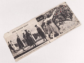 Propaganda " Flugblatt" Kleines Heft...