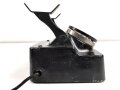 Tischfernsprecher datiert 1943 mit WaA Abnahme. Ungewöhnliches Modell mit Metallkorpus. Funktion nicht geprüft