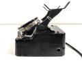 Tischfernsprecher datiert 1943 mit WaA Abnahme. Ungewöhnliches Modell mit Metallkorpus. Funktion nicht geprüft