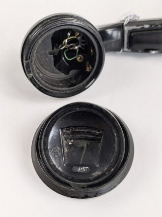 Handapparat Wehrmacht mit WaA Abnahme. Guter Gesamtzustand