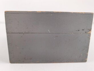 Neigungsmesser in Transportkasten, Hersteller Carl Zeiss Jena. Guter Zustand