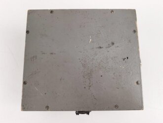 Neigungsmesser in Transportkasten, Hersteller Carl Zeiss Jena. Guter Zustand