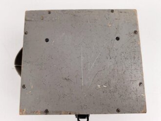 Neigungsmesser in Transportkasten, Hersteller Carl Zeiss Jena. Guter Zustand