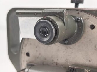 Neigungsmesser in Transportkasten, Hersteller Carl Zeiss Jena. Guter Zustand