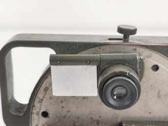 Neigungsmesser in Transportkasten, Hersteller Carl Zeiss Jena. Guter Zustand
