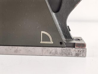 Neigungsmesser in Transportkasten, Hersteller Carl Zeiss Jena. Guter Zustand