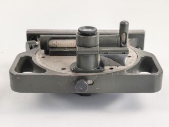 Neigungsmesser in Transportkasten, Hersteller Carl Zeiss Jena. Guter Zustand