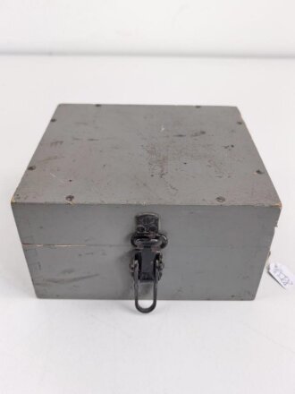 Neigungsmesser in Transportkasten, Hersteller Carl Zeiss Jena. Guter Zustand