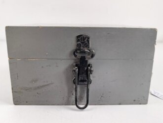 Neigungsmesser in Transportkasten, Hersteller Carl Zeiss Jena. Guter Zustand