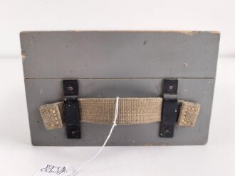 Neigungsmesser in Transportkasten, Hersteller Carl Zeiss Jena. Guter Zustand