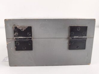 Neigungsmesser in Transportkasten, Hersteller Carl Zeiss Jena. Guter Zustand