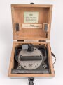 Neigungsmesser in Transportkasten, Hersteller Carl Zeiss Jena. Guter Zustand