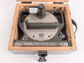 Neigungsmesser in Transportkasten, Hersteller Carl Zeiss Jena. Guter Zustand