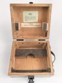 Neigungsmesser in Transportkasten, Hersteller Carl Zeiss Jena. Guter Zustand