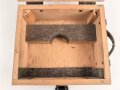 Neigungsmesser in Transportkasten, Hersteller Carl Zeiss Jena. Guter Zustand