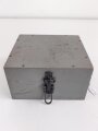 Neigungsmesser in Transportkasten, Hersteller Carl Zeiss Jena. Guter Zustand